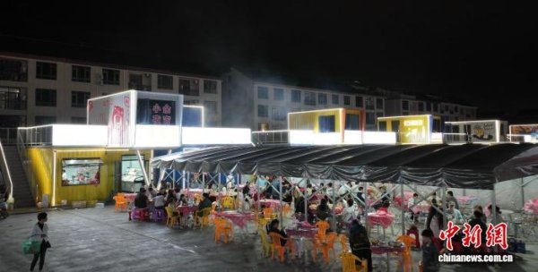 金配资 江西玉山统战赋能 点亮“夜经济”烟火气