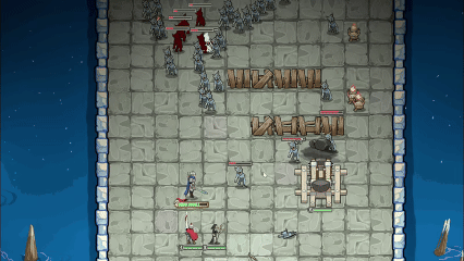 点点金 是男人就守100关！塔防爽游《城门血战》首曝公开！