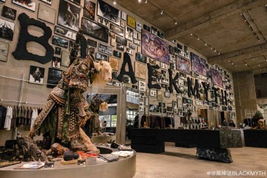 丰泰优配 冯骥安利《黑神话》线下店！还回应了PS5版优化问题