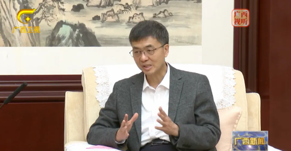 兴启网 陈刚主持召开座谈会，南丹地位初步确定